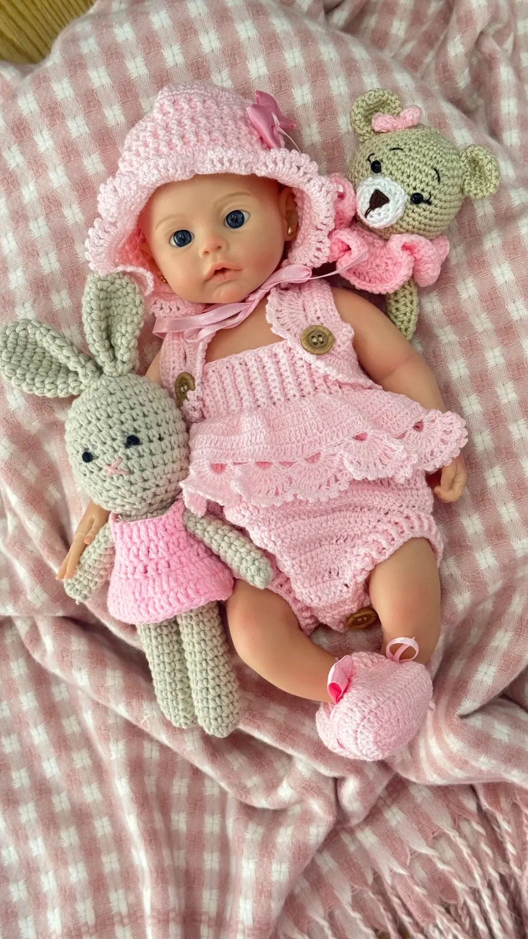 Bebe Reborn Sarita Platino