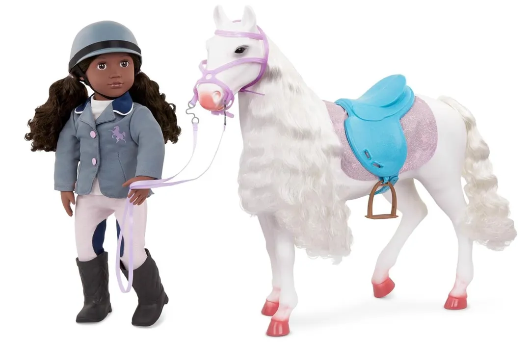 Caballo Camarillo para Muñecas – Our Generation