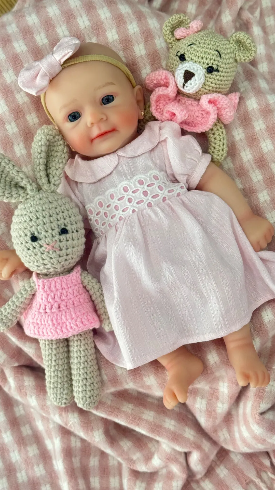 Bebé Reborn Alicia Platino 23 