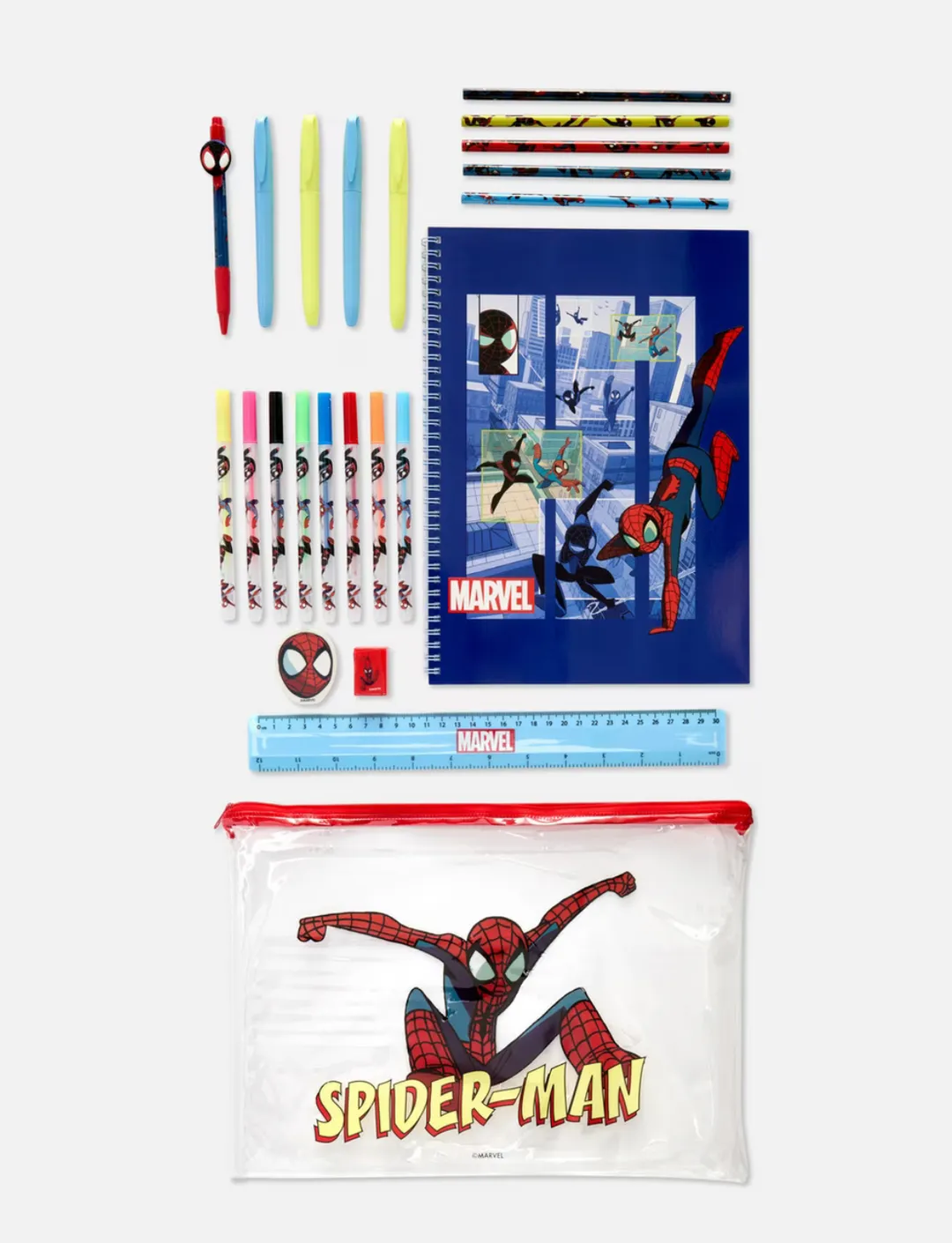 Set Colores Spiderman