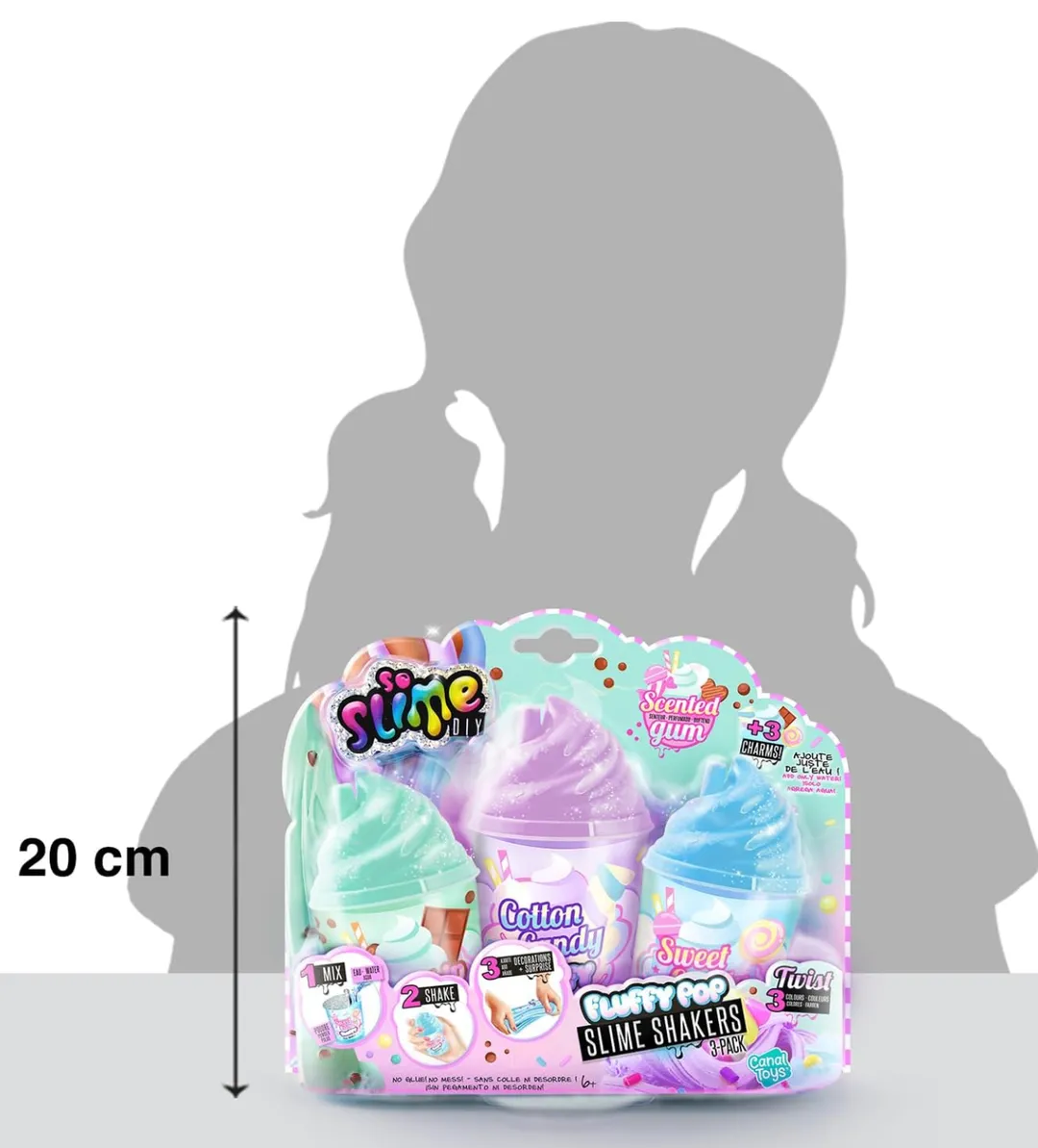 Slime Fluffy Pop