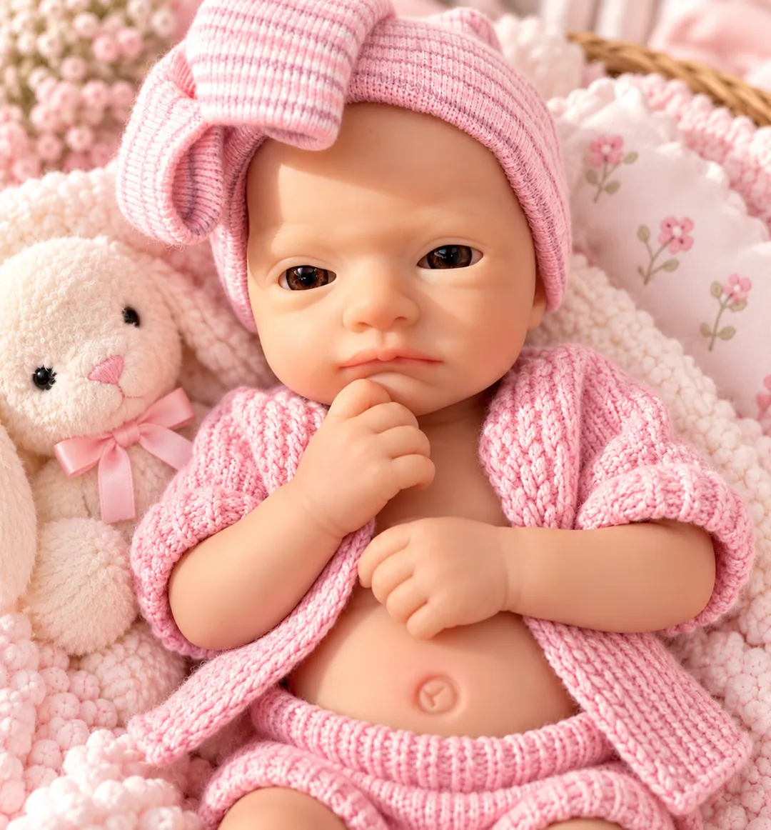 Bebe Reborn Karen Platino 