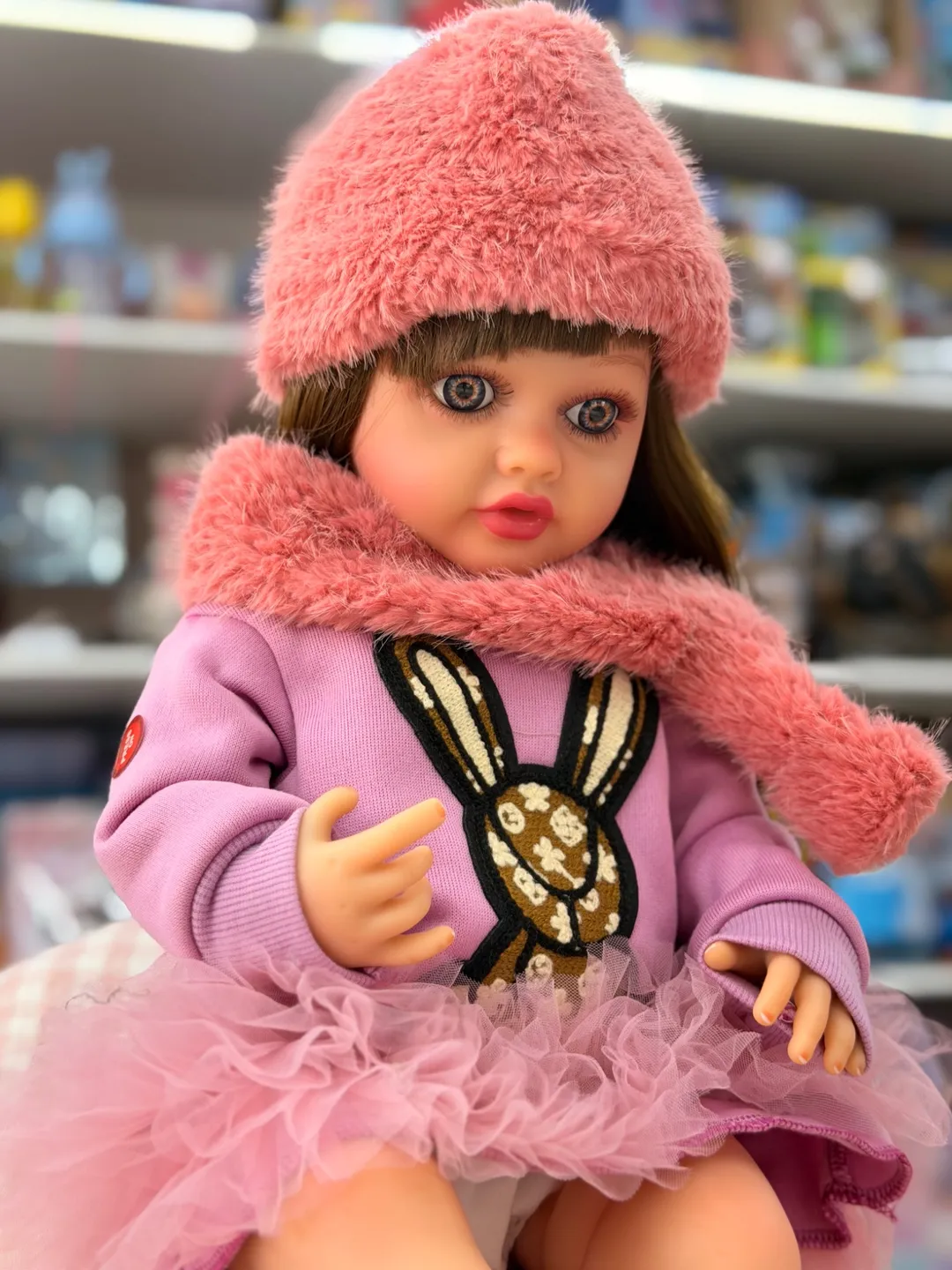 Bebe Reborn Natalia Cabello largo 
