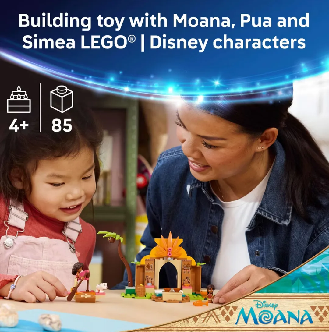 Lego Moana Ville House