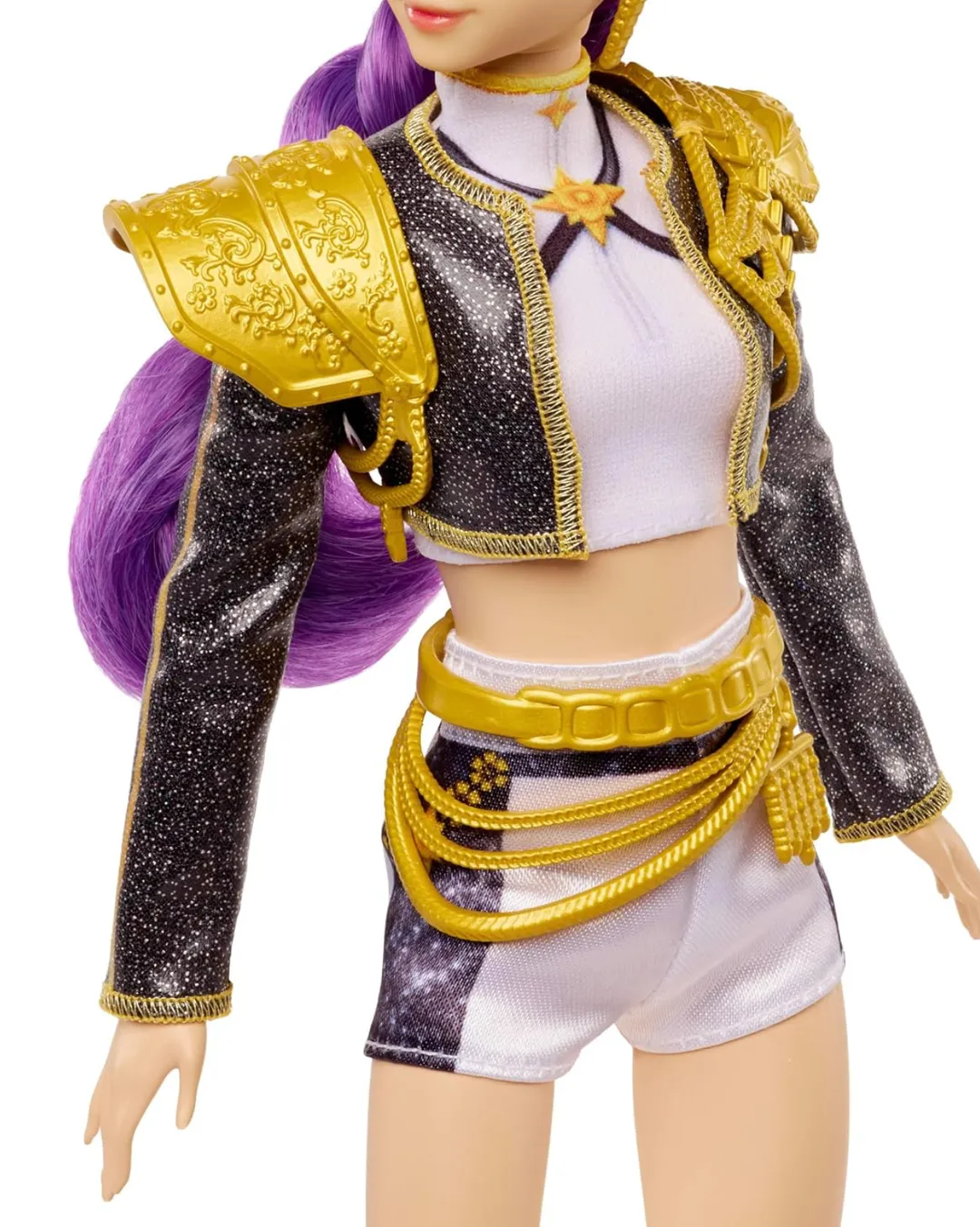 Muñeca Barbie Kpop Rumi Golden