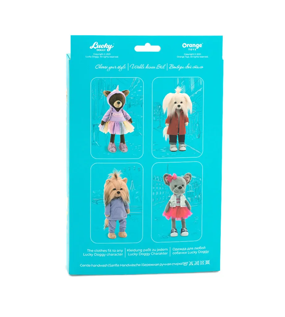 Conjunto Lucky Doggy Mochila
