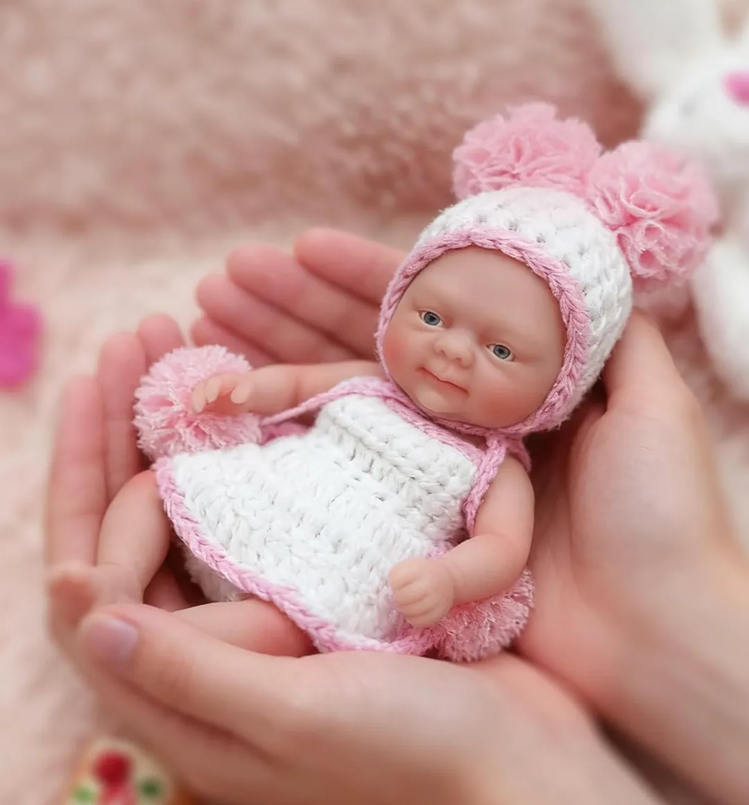 Mini bebe Reborn Anitta