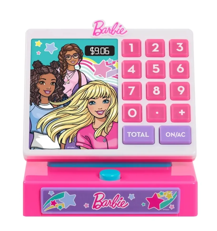 Caja Registradora Barbie 