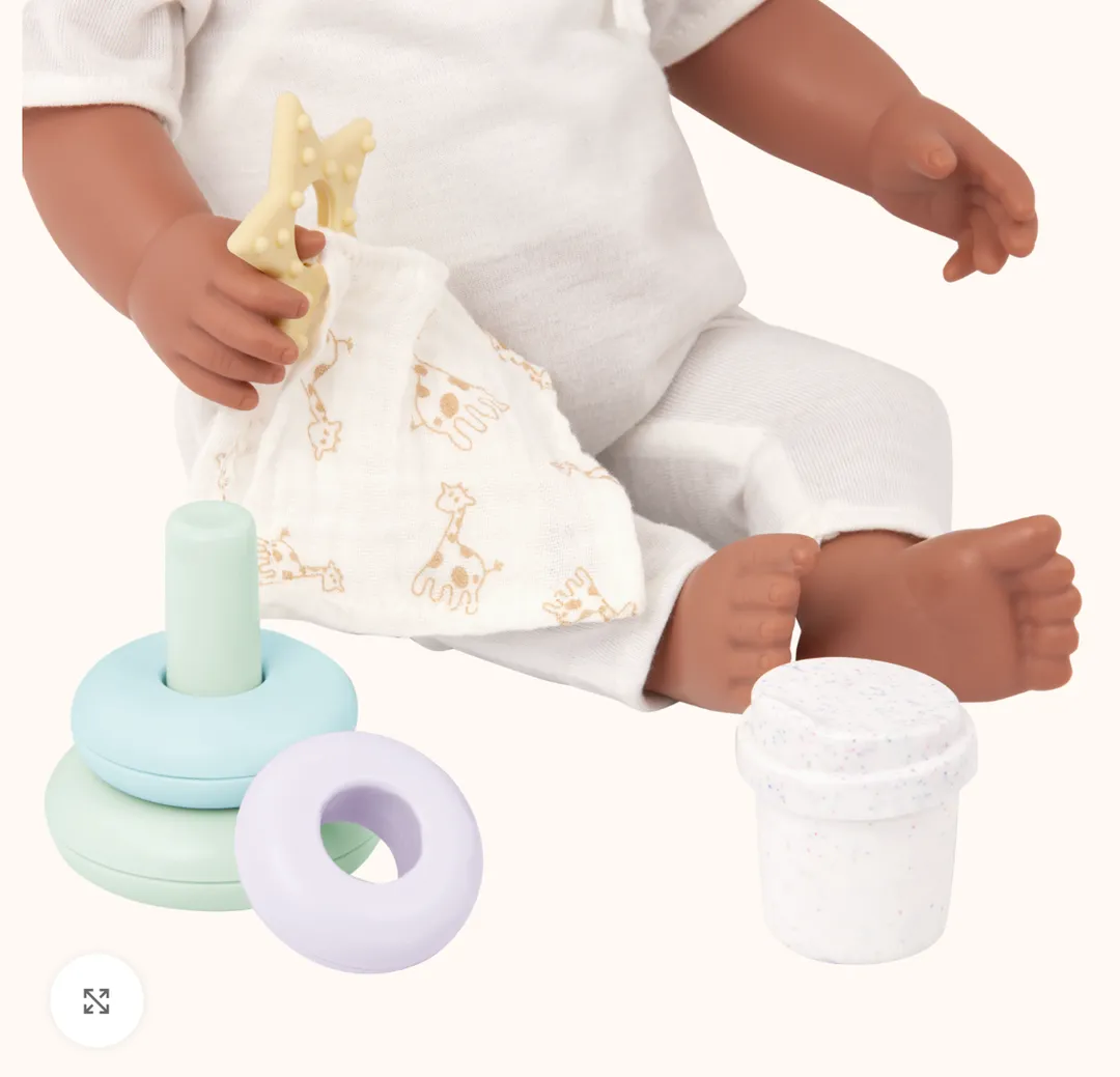 Lulla Baby Set De Patito