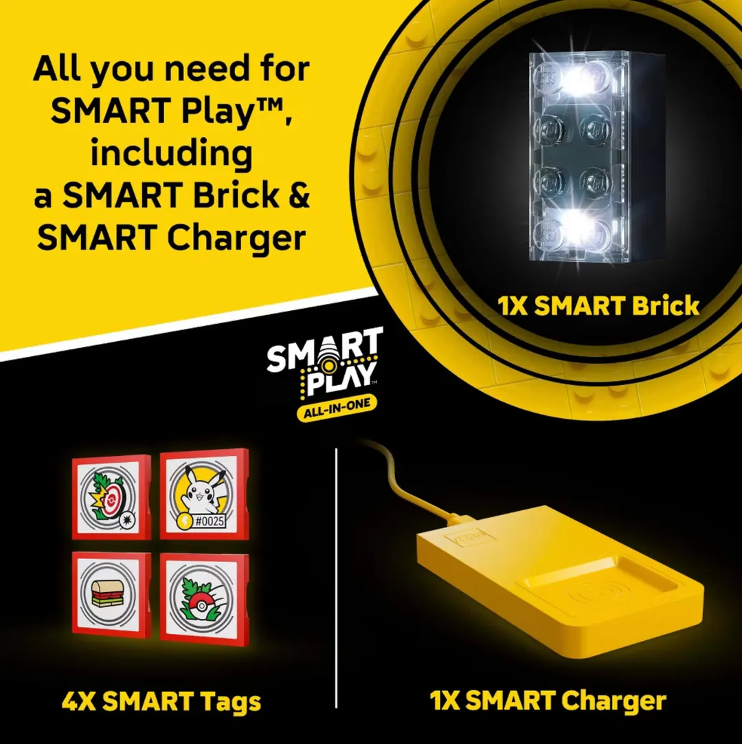 LEGO Pokémon Smart Play