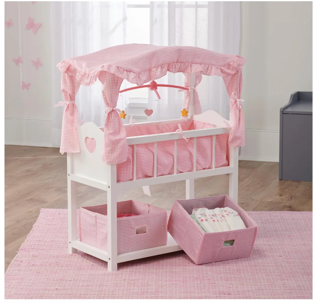 Cuna con Cajones - 01723