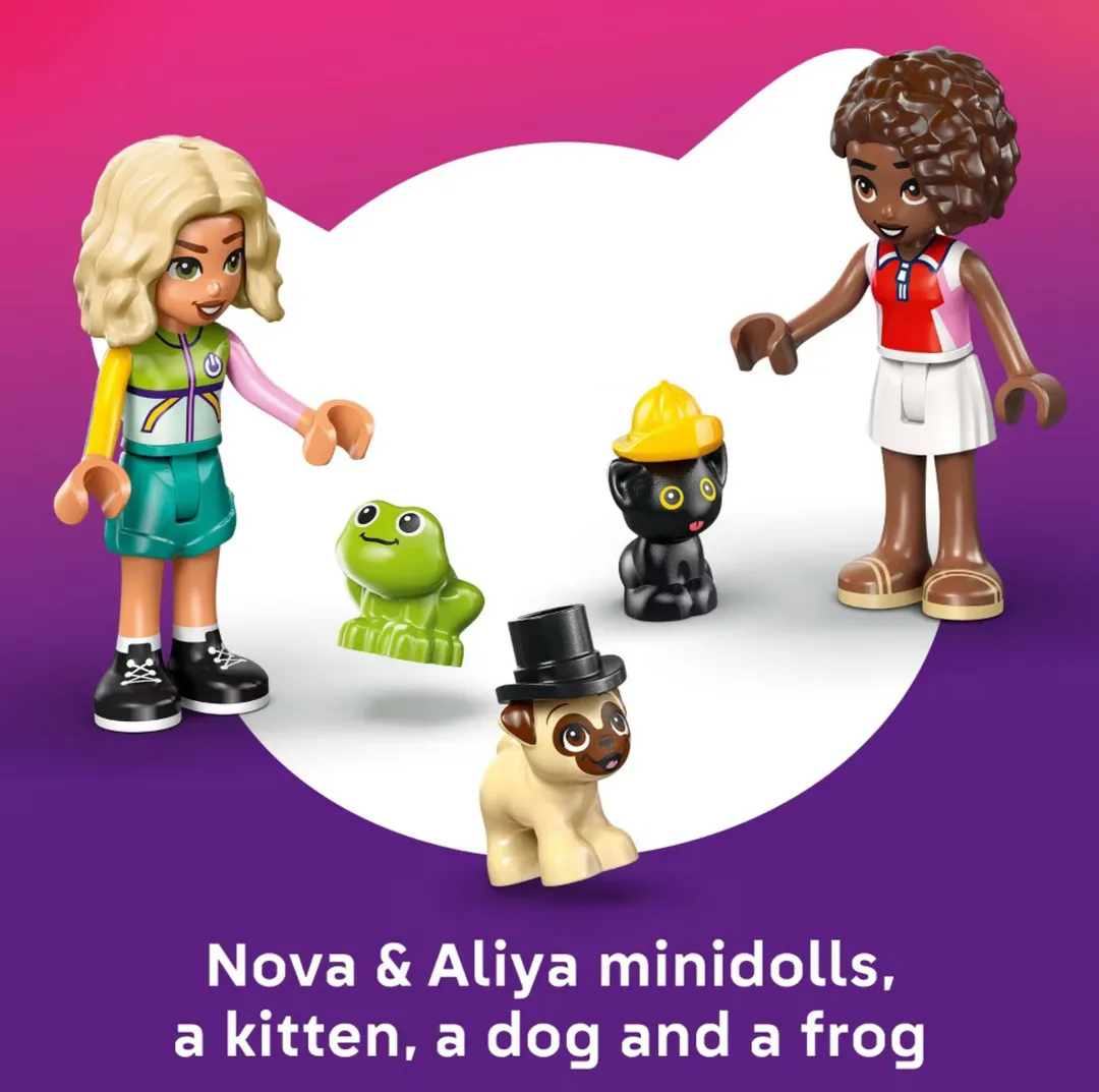 Lego Friends Pet Van