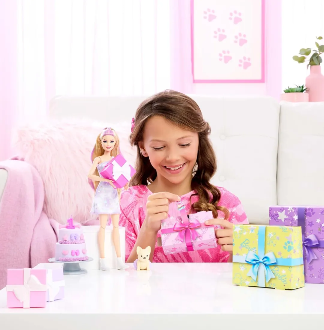Barbie Party Unboxed