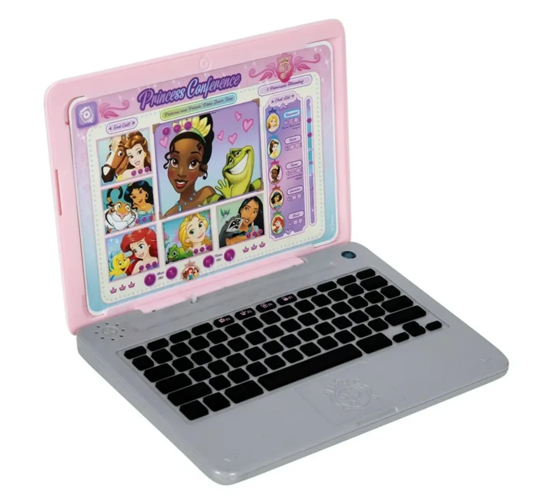 Disney Princess Style Collection Laptop con audifonos 