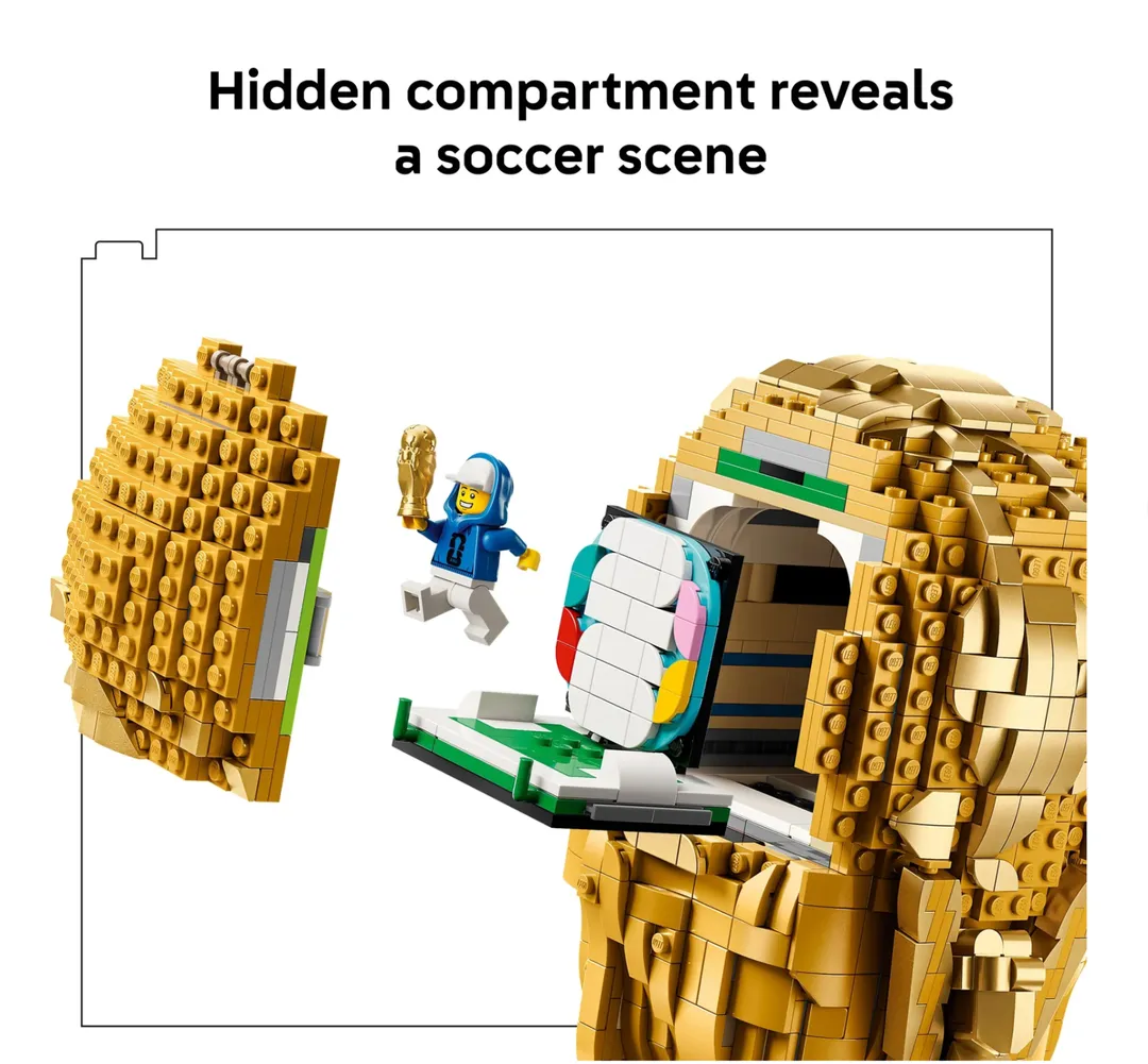 Lego Copa Del Mundo