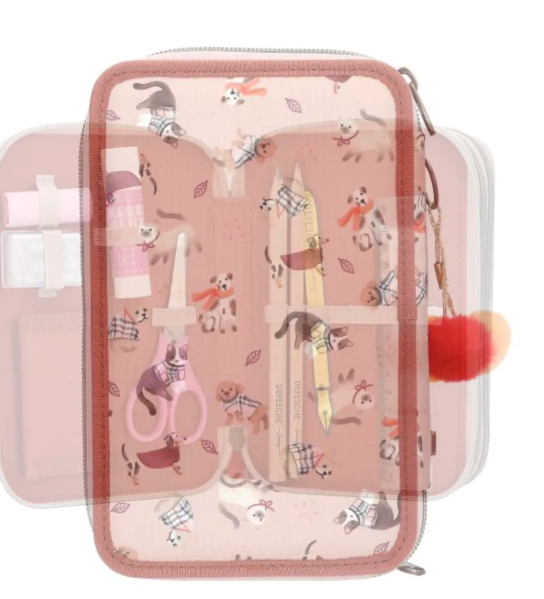 Cartuchera TopModel Cafe