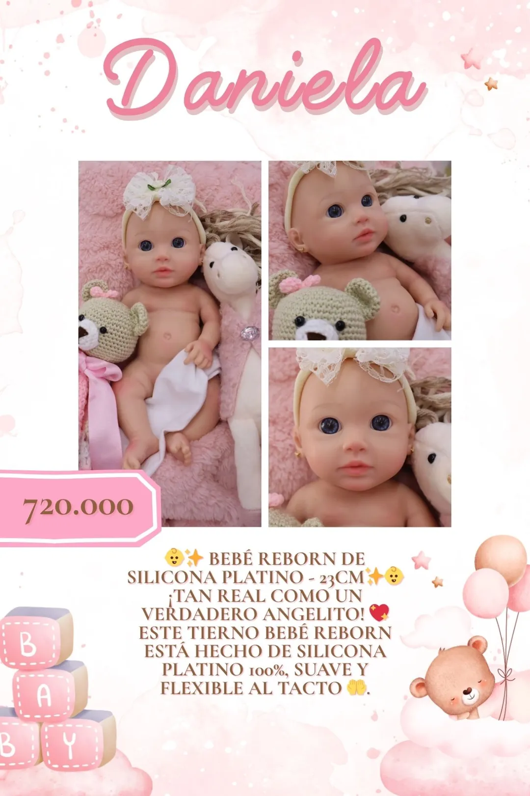 Bebe Reborn Globitos