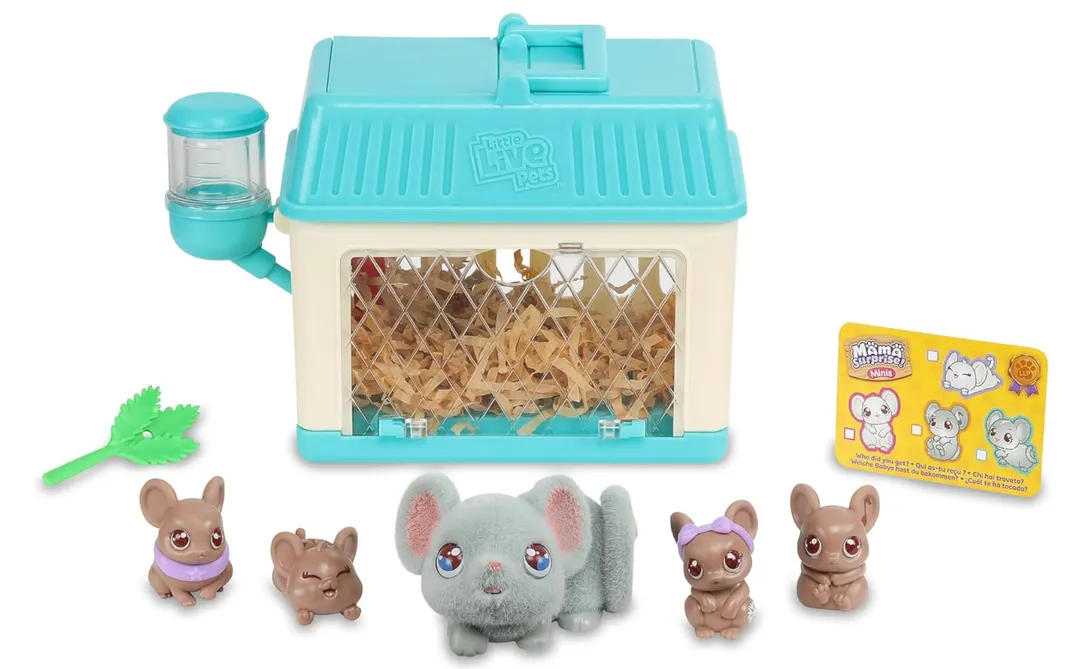 Little Live Pets Mama Surprise Raton