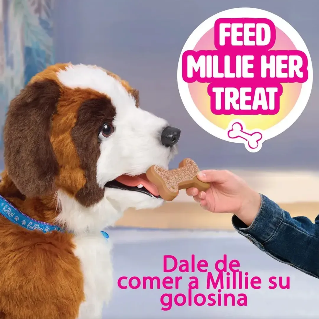 Millie Mi Adorable Cachorro Furreal Interactivo Realista
