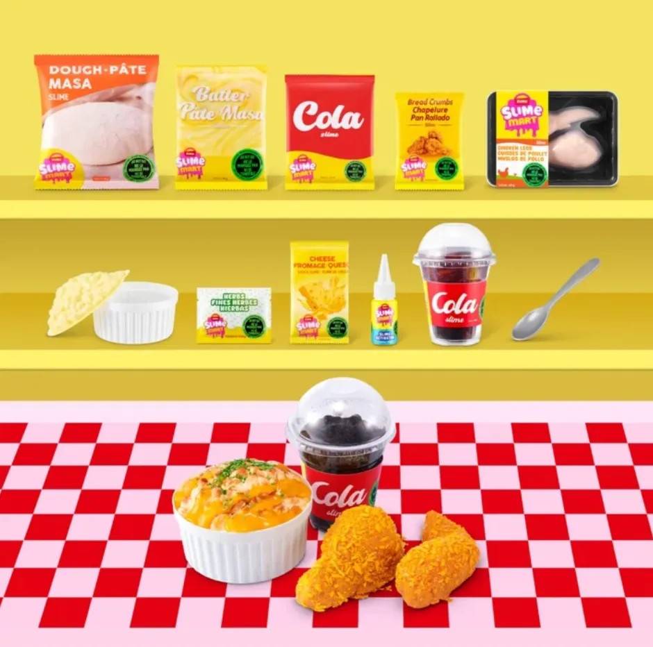 Slime Mart Macarrones