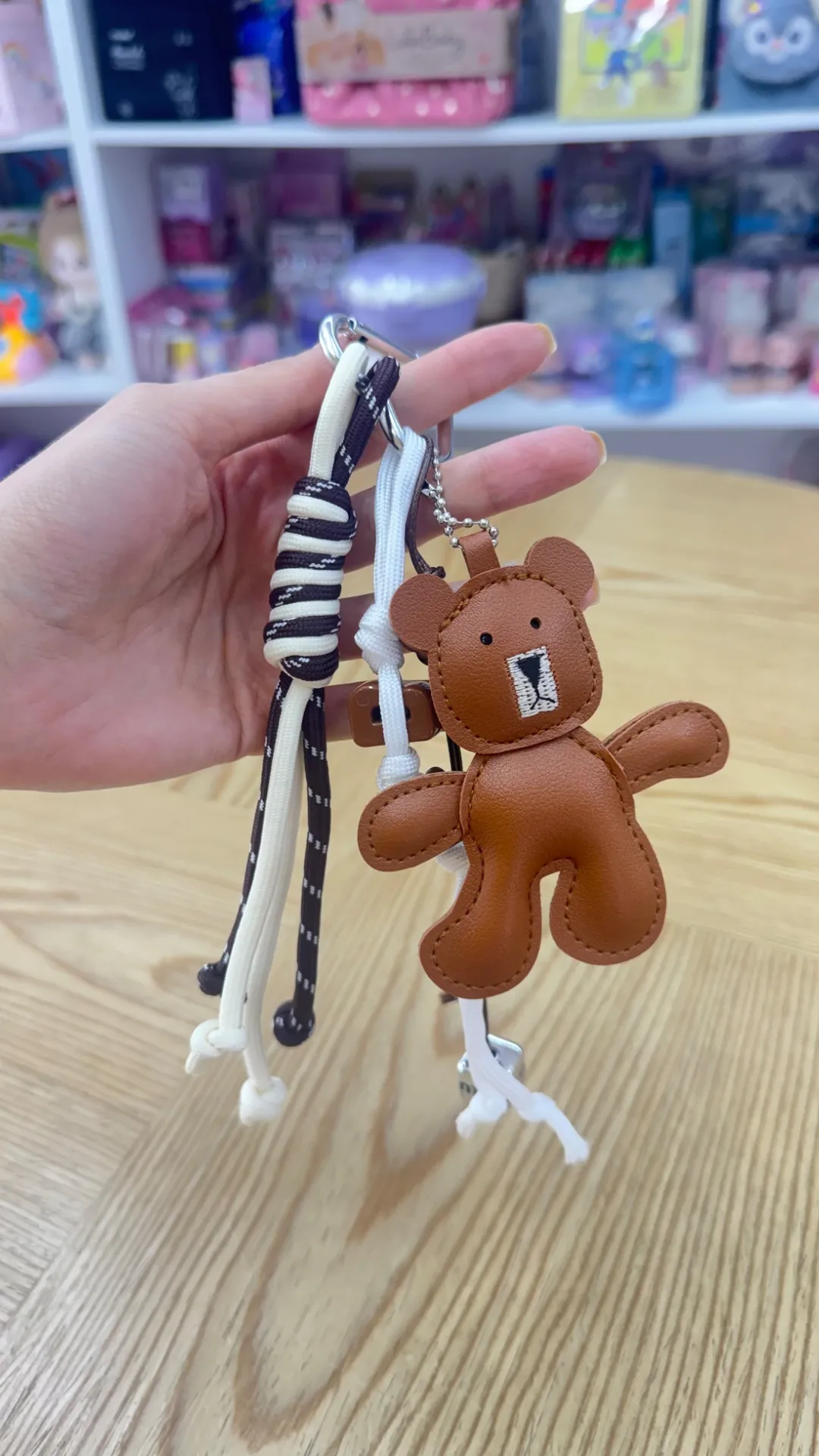 Llavero Para Bolso Oso