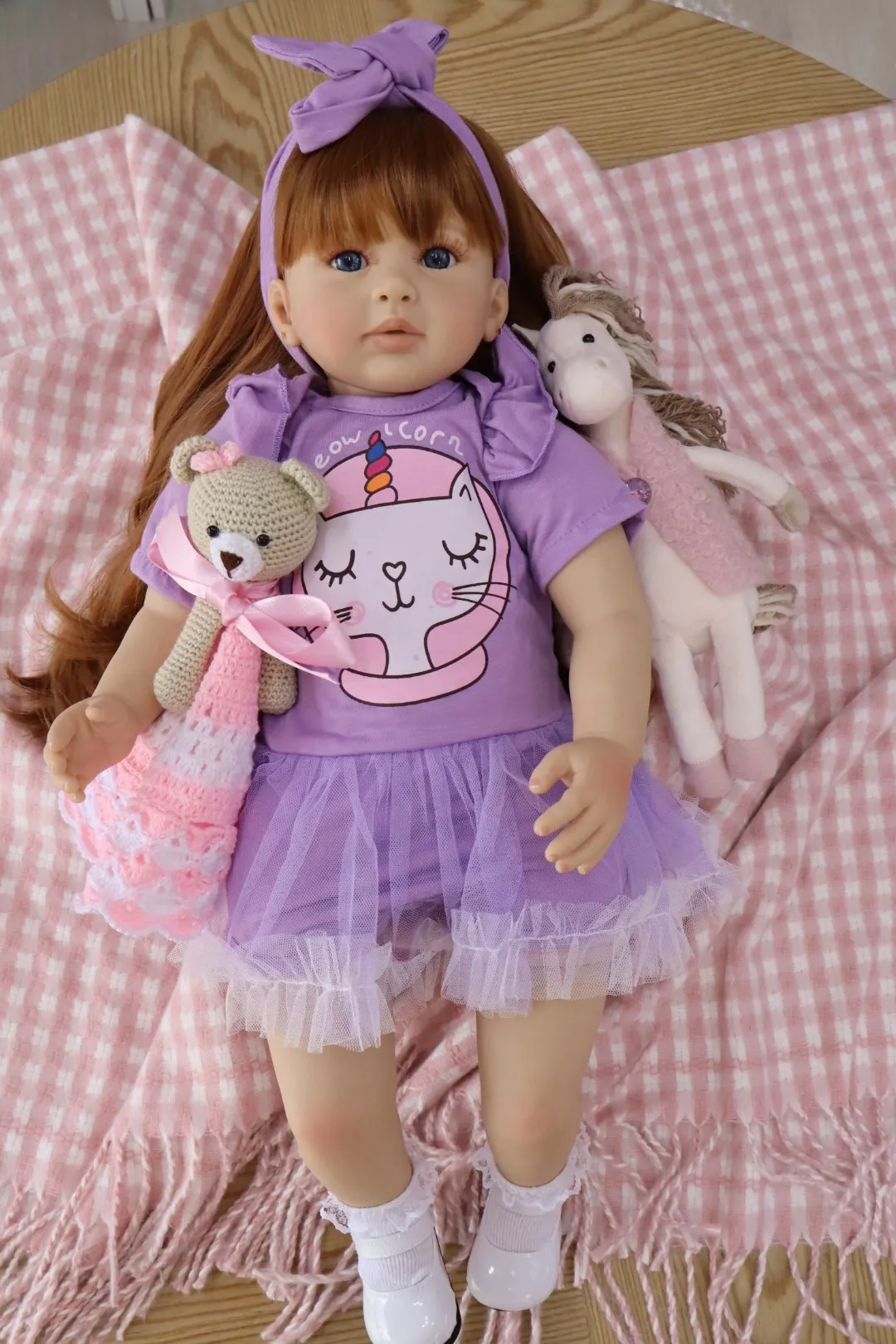 Bebe Reborn Julissa Cabello Largo