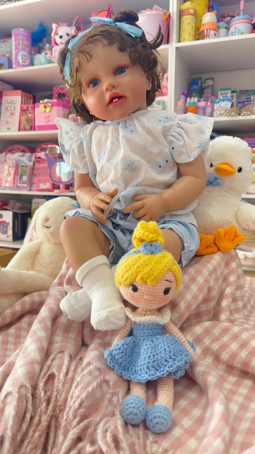 Bebe reborn Galilea Toddler 