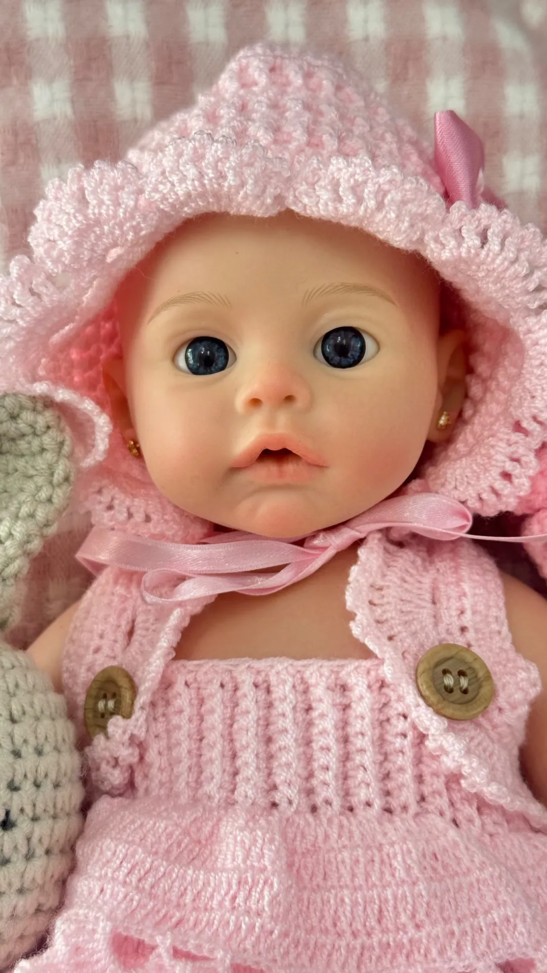 Bebe Reborn Sarita Platino