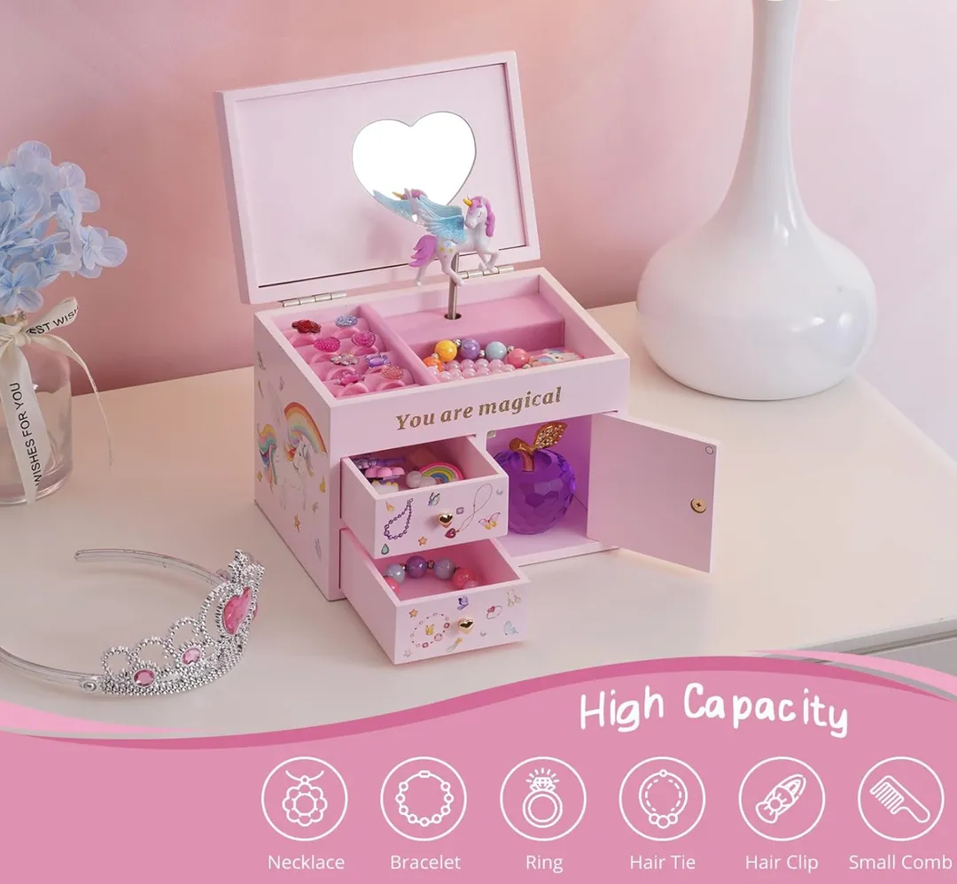 oyero Musical de Unicornio para Niñas – Lolalet