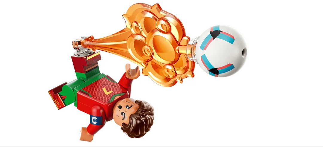 Lego Cristiano Ronaldo