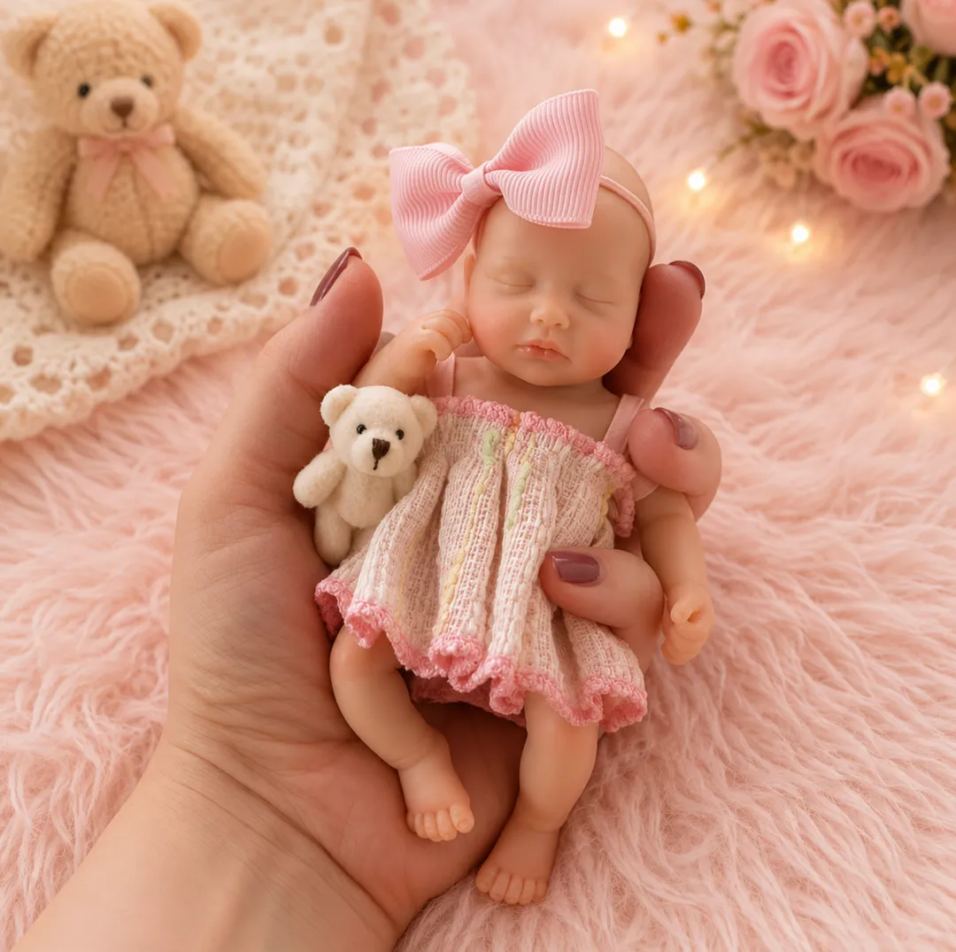 Mini Bebe Reborn Sammy 
