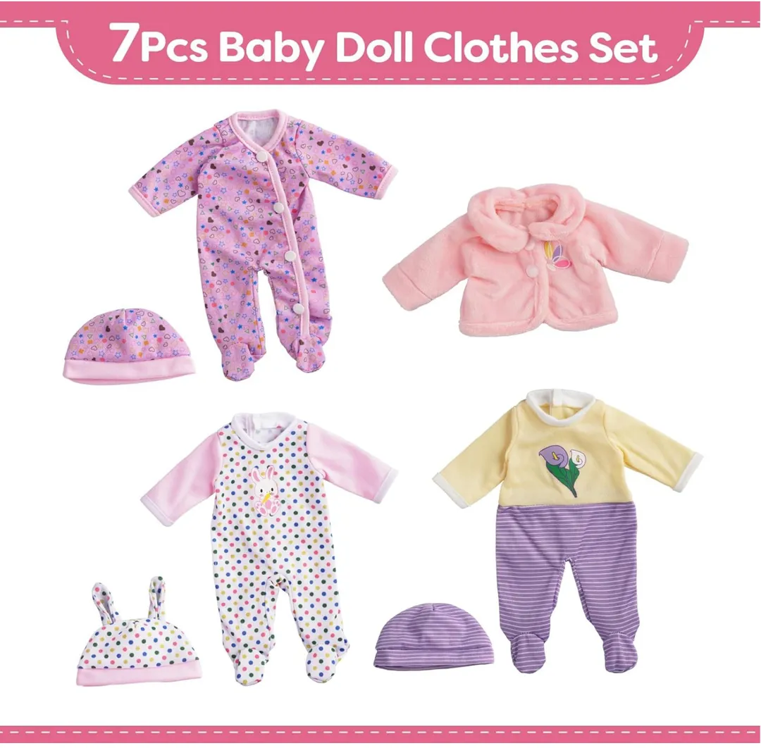 Ropa Bebe Reborn 30/33 cm 