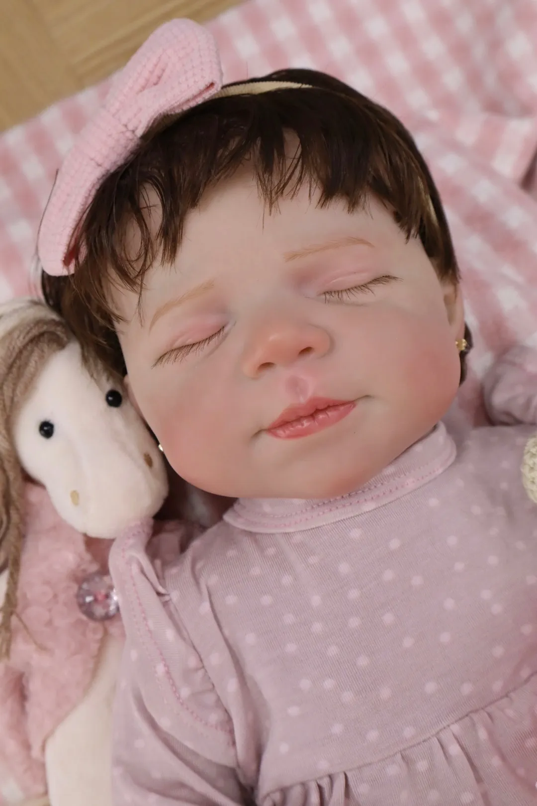 Bebe Reborn Aura Rosada