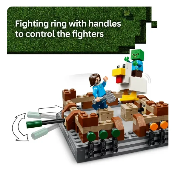 Lego Minecraft Movie