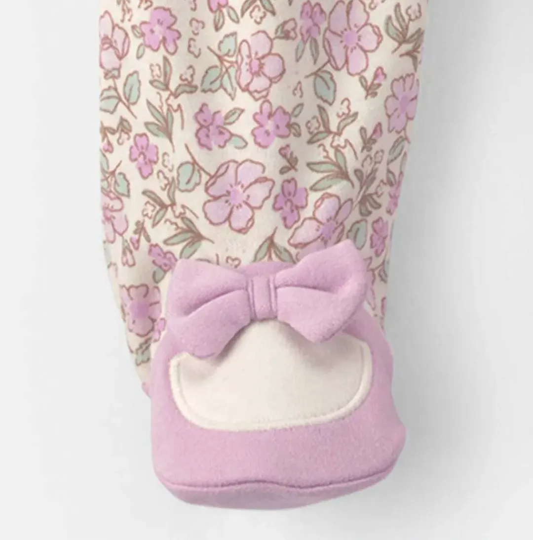 Conjunto Carters Flores
