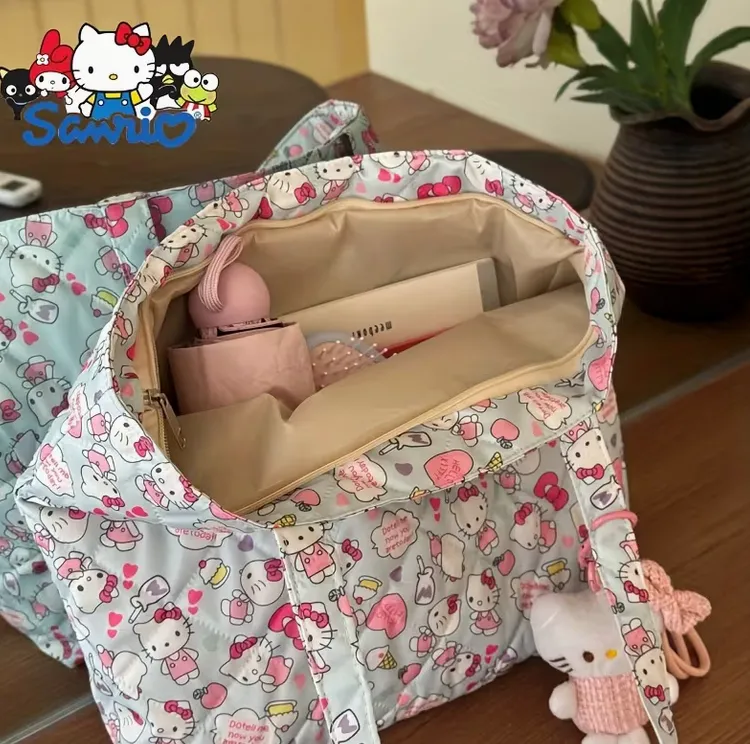 Pañalera Hello Kitty Azul