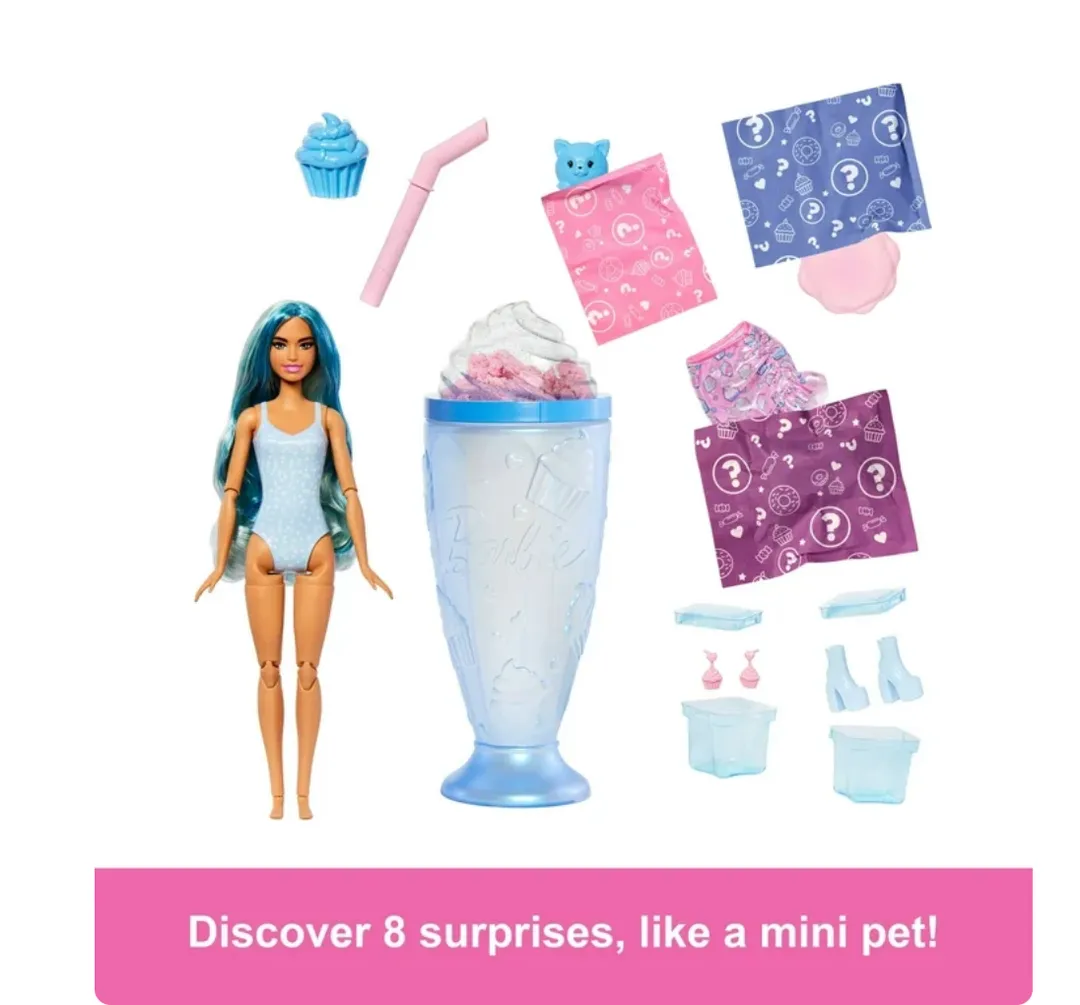 Barbie Pop Reveal Azul