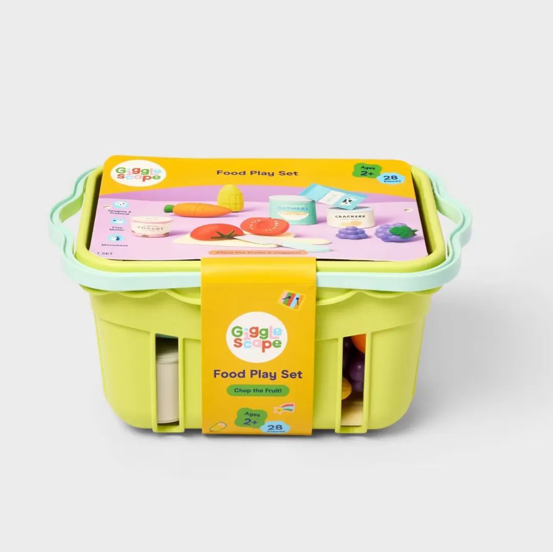 Giggle Scape Set Frutas
