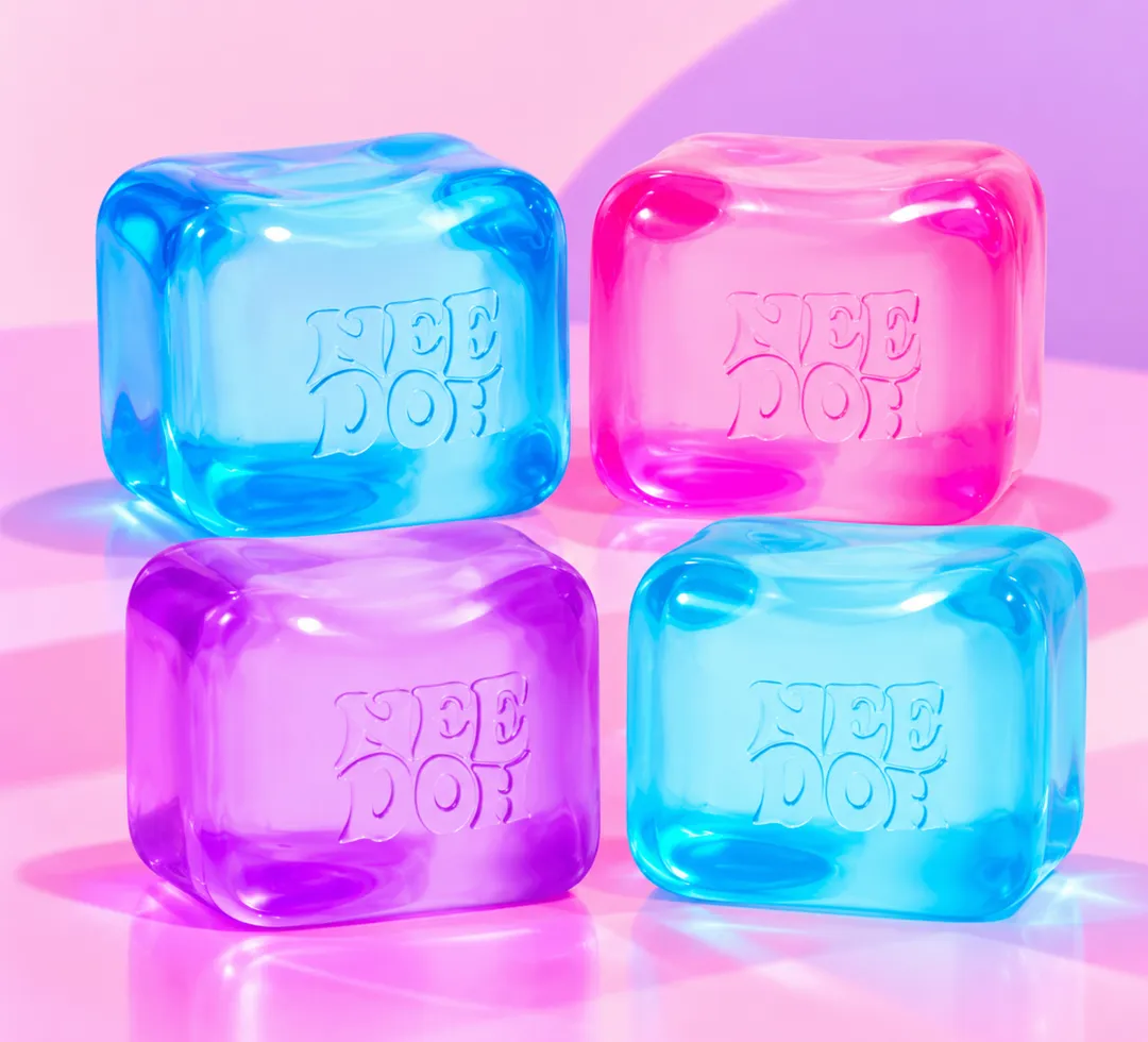 Squishy Nee Doh Nice Ice Baby