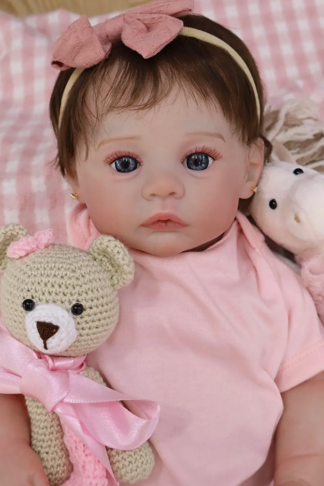 Bebe Reborn Laurita Con Cabello