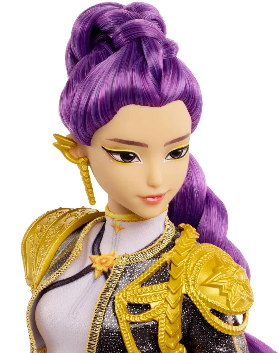 Muñeca Barbie Kpop Rumi Golden