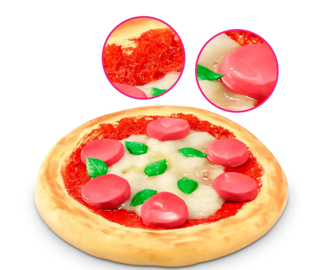 Slime Mart Cesta Compras Comida Rápida