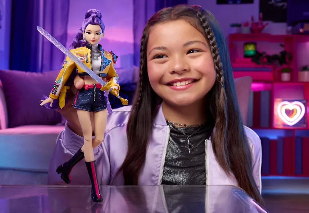 Muñeca Barbie Kpop Rumi