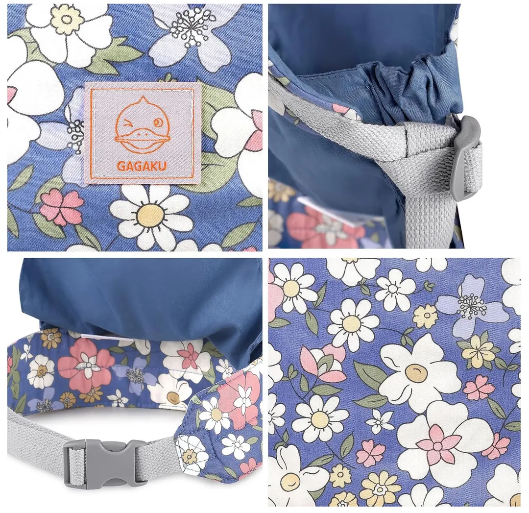 Cargador Gagaku Flores Azul