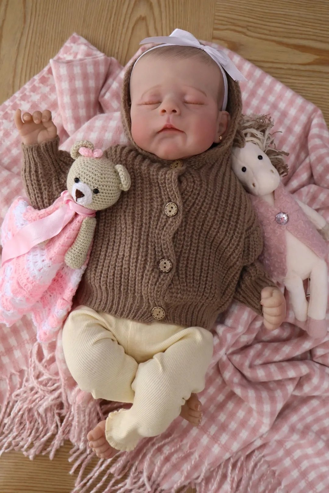 Bebe Reborn Antonia Cafe