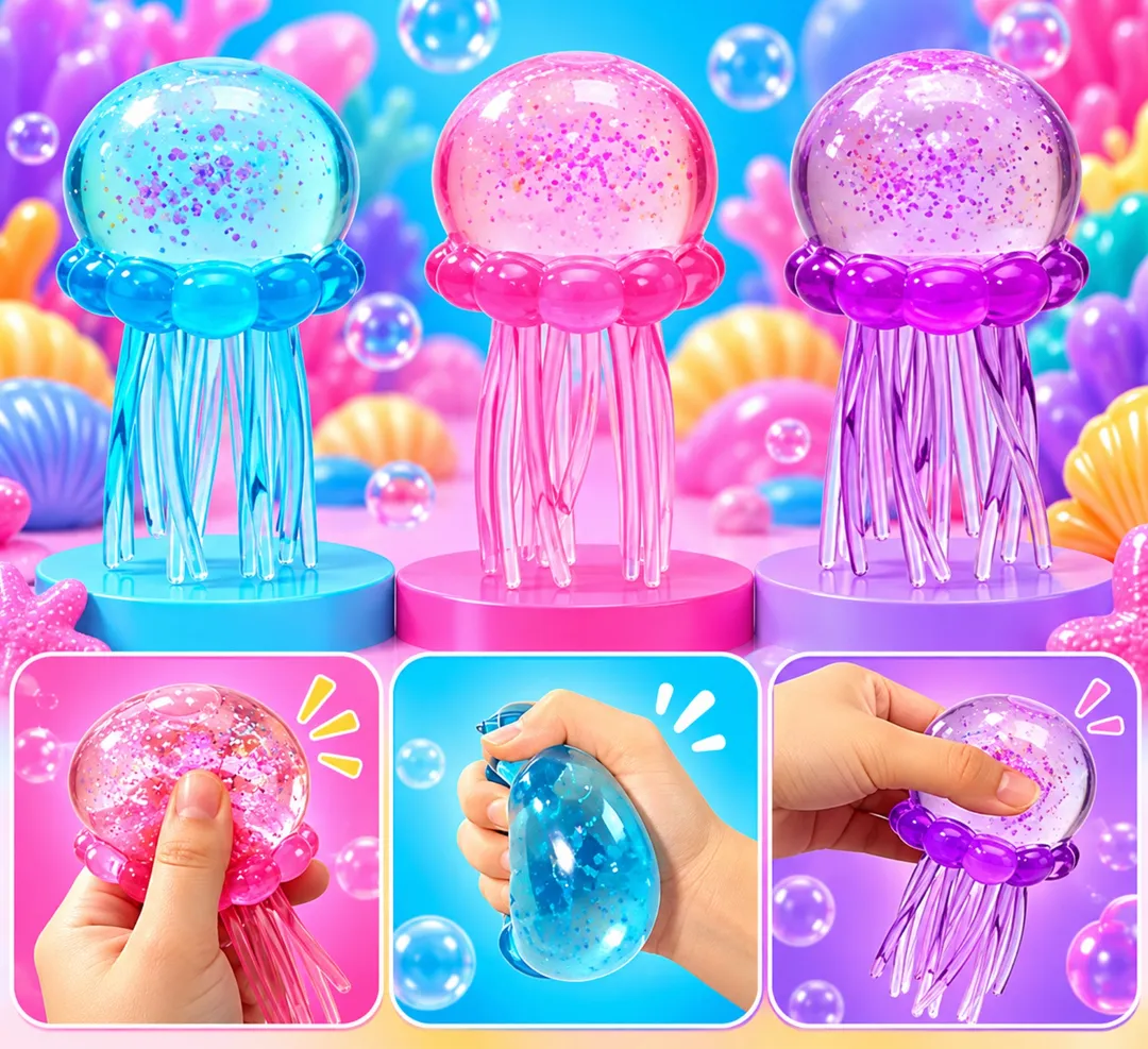Squishy Need Doh Medusa 
