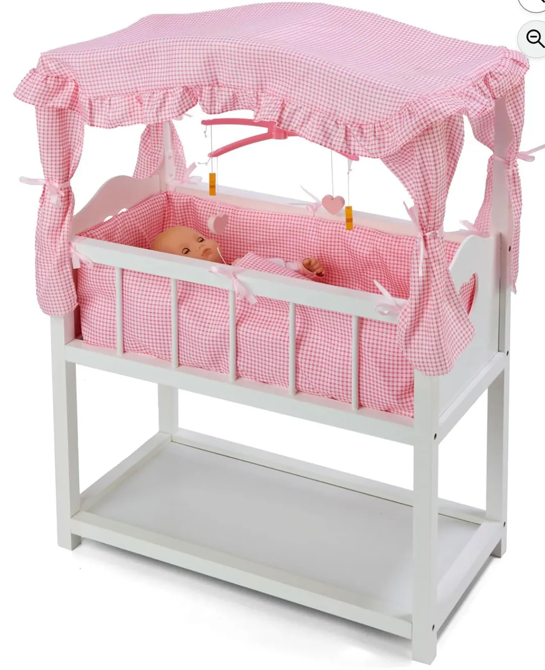 Cuna con Cajones - 01723