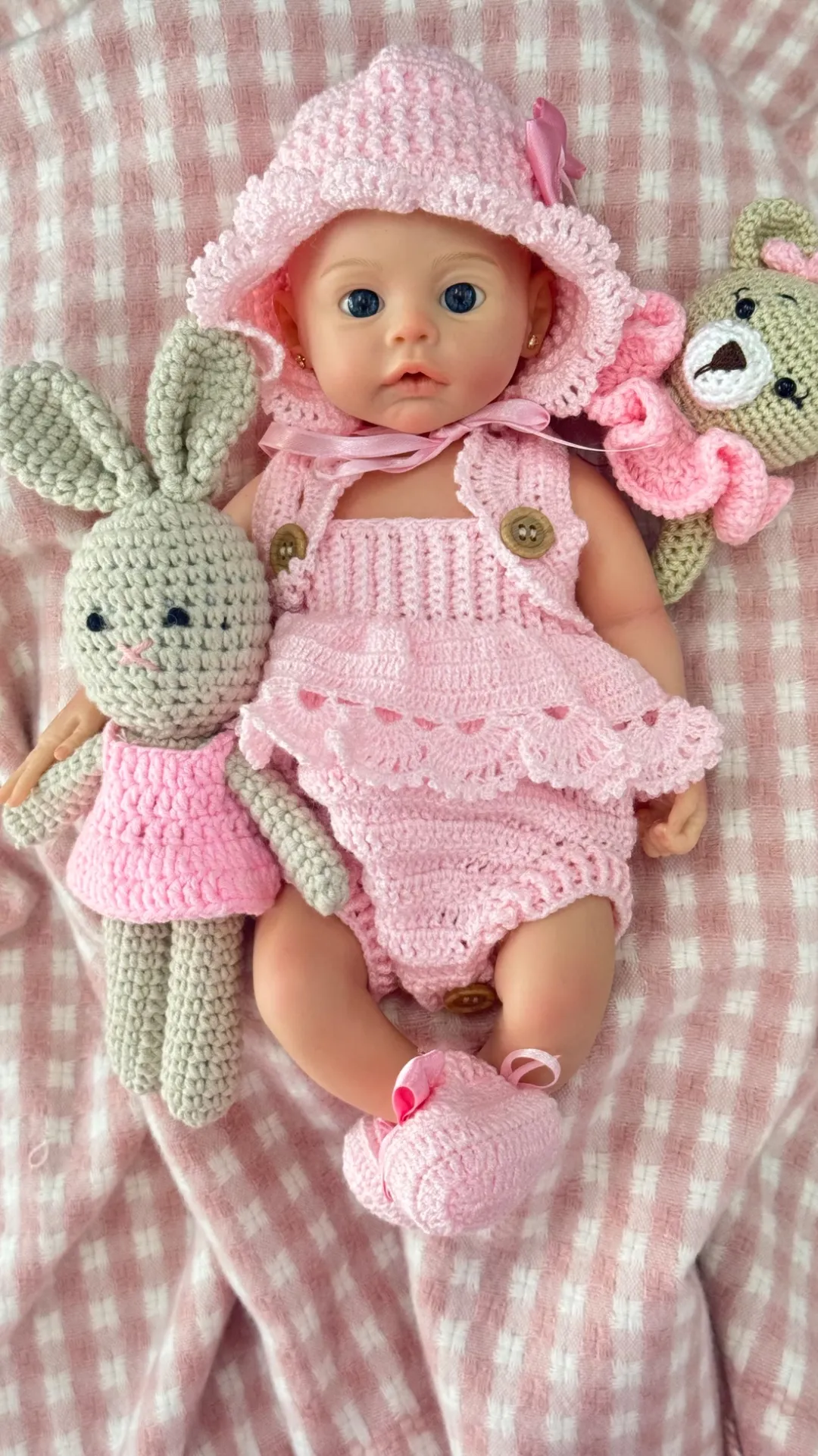 Bebe Reborn Sarita Platino