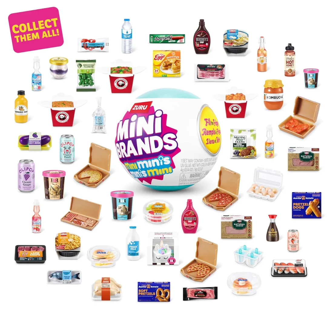 Mini Brands Mini Minis