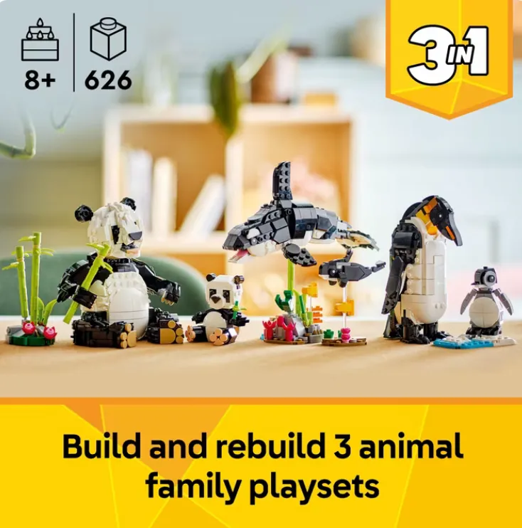 Lego Creator Panda